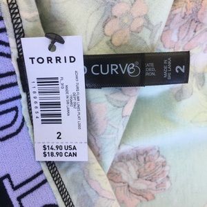 torrid Intimates & Sleepwear - NWT TORRID COTTON LOGO PANTY SZ 2x torrid Intimates & Sleepwear - NWT TORRID COTTON LOGO PANTY SZ 2x